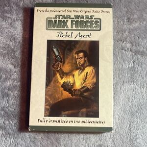 Star Wars rebel Agent audio cassettes